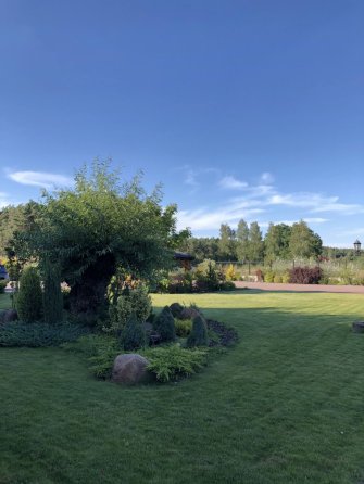 Otoczenie sali weselnej Leśniakowizna