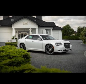 Chrysler 300C 🇺🇸 do ślubu ✨ Lublin