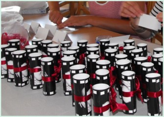 Podziękowania filmowe Toruń