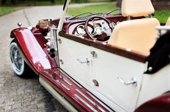 Kabriolet Nestor Baron Replika Alfa Romeo Spider Mińsk Mazowiecki