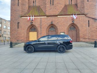 Dodge Durango R/T 5.7 V8 HEMI 6 osobowy Gdańsk