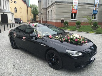 BMW 6 Gran Coupe i BMW X6 do ślubu! Dąbrowa Górnicza