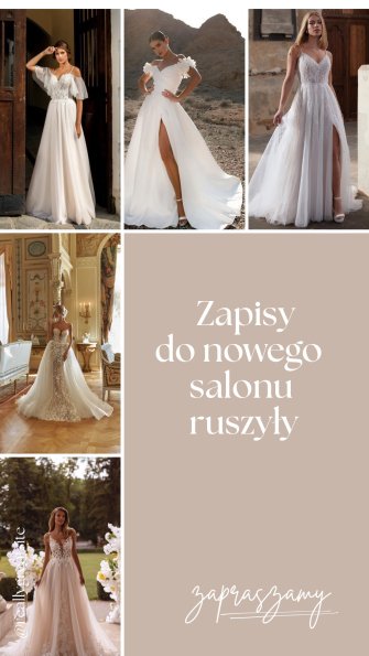 Sorento Suknie Ślubne nowe, komis i wypożyczalnia  Szczecin