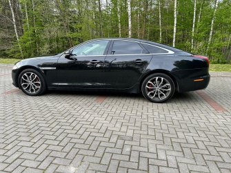 Królewski Ślub - Wytworny Jaguar XJ Starogard Gdański