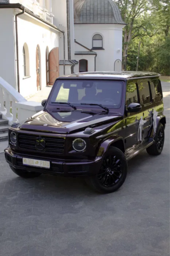 Wynajem Mercedes G ślub wesele Tarnów