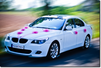 Auto Samochód do ślubu - BMW M5 Style Carbon Bydgoszcz