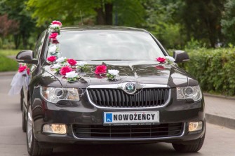 limuzyna Superb do ślubu Kraków