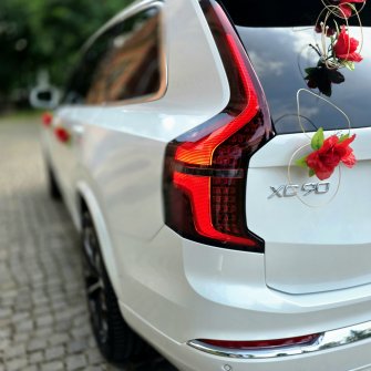 Nowe Białe Volvo XC90 T8 455KM Gdańsk Gdańsk 