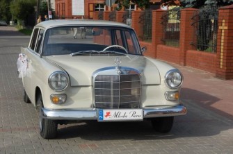 AUTO DO ŚLUBU  RETRO ZABYTKOWY MERCEDES SKRZYDLAK Wejherowo