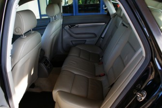 czarne AUDI A6, jasne wnętrze Mielec
