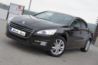Peugeot 508 do ślubu Pruszków