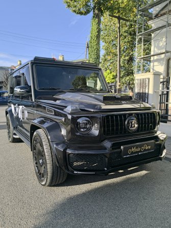Mercedes G-Brabus  Łódź/Warszawa