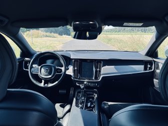 Auto do Ślubu – Volvo S90 R-Design Warszawa