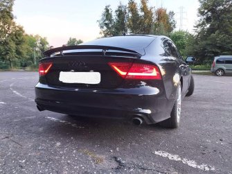 Auto do ślubu Audi A7 / RS7 Sportback Książenice