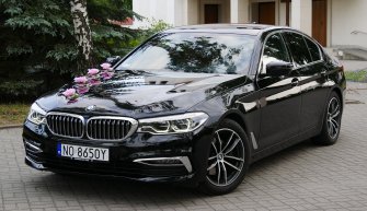 Najnowsze BMW serii 5 Luxury Line/DVD - PRESTIŻ - KOMFORT Olsztyn