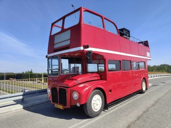 Londyński Autobus Piętrowy na Wynajem Długa Szlachecka