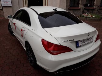  AUTO WESELNE Mercedes CLA 160 500 zł Kraków