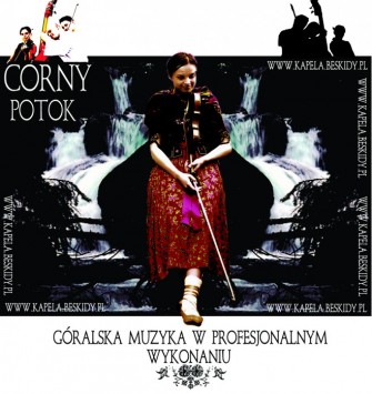Kapela Góralska "Corny Potok" Żywiec