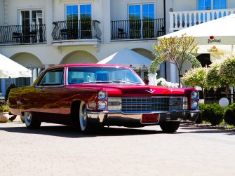 Cadillac 1966 De Ville Coupe Sianów