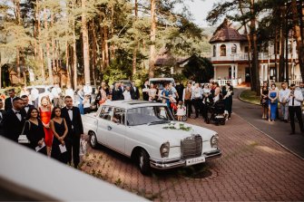 Mercedes w111 do ślubu 🥂 Nowy Sącz