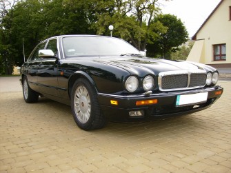 Jaguar Daimler Six wynajem do ślubu Lublin