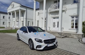 Mercedes biały kameleon lub GLC Coupe Łódź