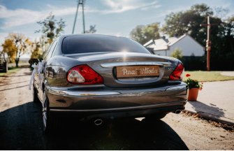 Jaguar X-Type 3.0 z kierowcą Wrocław