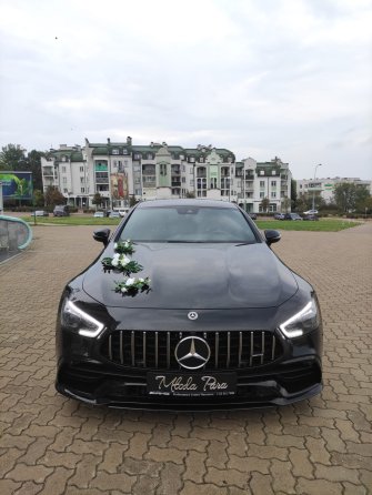  Do Ślubu Piękny Mercedes AMG 4door Białystok