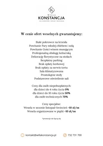 WILLA KONSTANCJA Aleksandrów Łódzki
