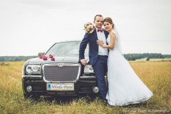 Chrysler 300C Ostrów Wielkopolski Kalisz Kępno Limuzyna do ślubu!  ostrów Wielkopolski