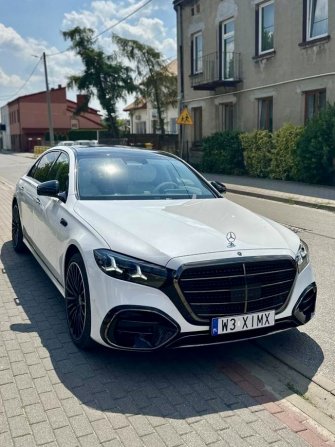 Mercedes S-Klasa Łódź/Warszawa