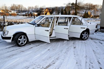 Wyjątkowy Mercedes Pullman  Kraków