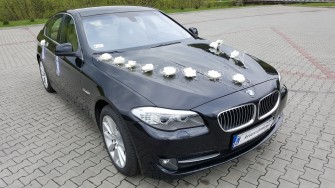 Samochód/Limuzyna do ślubu BMW F10 Nowy Sącz