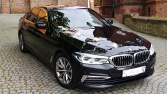 Najnowsze BMW serii 5 Luxury Line/DVD - PRESTIŻ - KOMFORT Olsztyn
