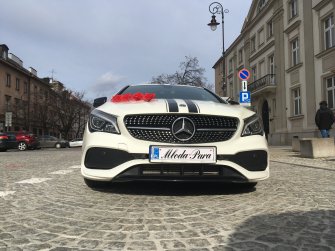 Mercedes CLA Warszawa