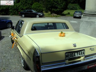 Cadillac Fleetwood - wyjątkowe auto do ślubu Bytom