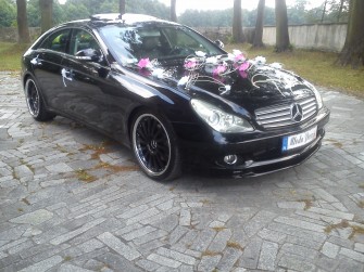 Auto do ślubu Mercedes CLS Częstochowa Śląsk