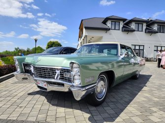 🇺🇸 Cadillac DeVille 1967 — ponad 5,7 metra amerykańskiego luksusu. Bochnia