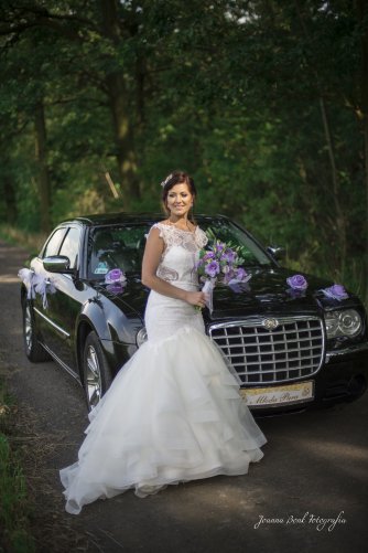 Auto do ślubu-wynajem Chrysler 300C Ślub, wesele inne okazje Opole