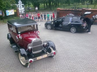 Zabytkowy FORD A MURRAY z 1929 r. Puławy
