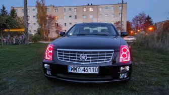 Samochód do ślubu Cadillac STS Wyszków