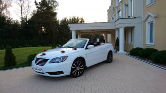 Chrysler 300C 300S 200S CABRIO Dodge CHARGER - Auto Samochód do Ślubu Warszawa