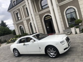 Rolls Royce Ghost  Białystok