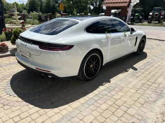 Panamera do ślubu Kraków
