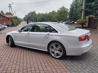 Audi A8 Long 4.0 TFSI Puławy