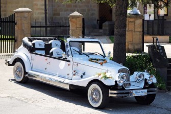 Wypożczczalnia luksusowych samochodów do ślubu na wesela Radzyń Podlaski