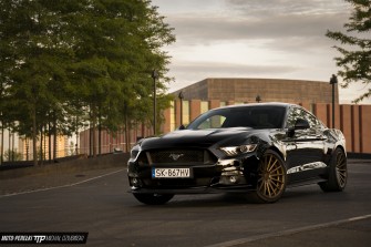 Mustang V8 5.0L wesela Katowice