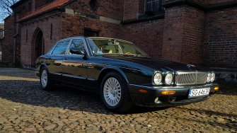 Piękny klasyczny Jaguar XJ Sovereign  Gliwice