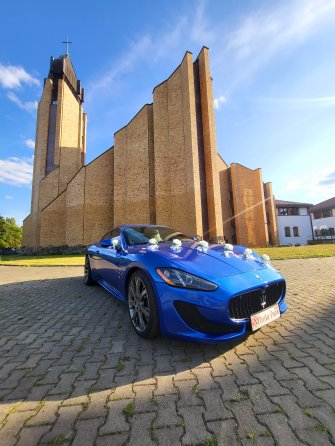 Maserati Granturismo Łódź