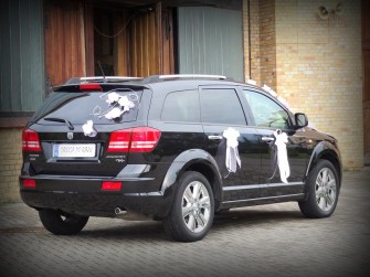 Auto do ślubu Dodge Journey Rypin